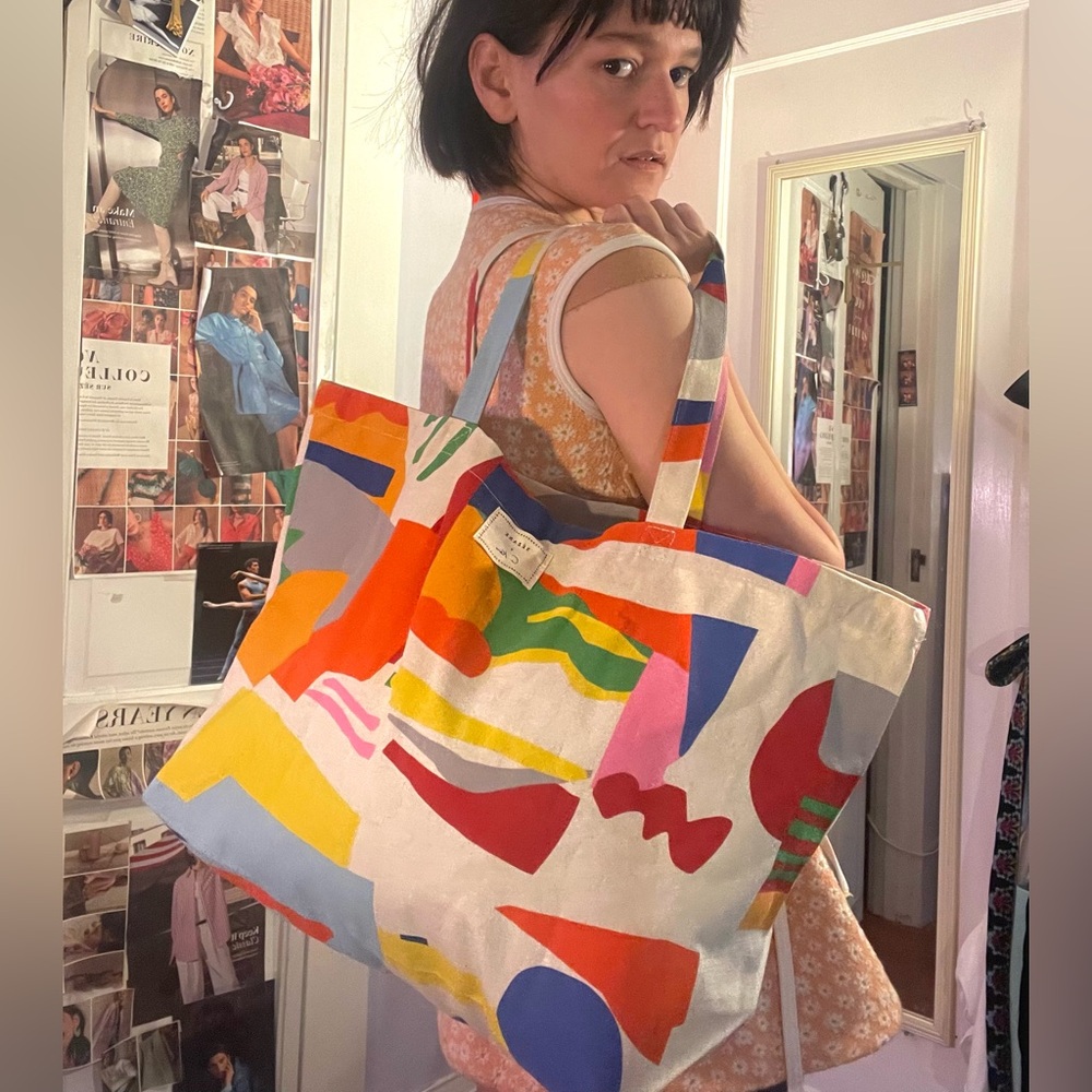 Sézane X G. Kero Tote Bag